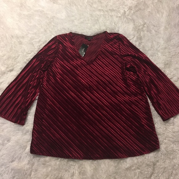Alfani Tops - Alfani Top & Pants Set Size 1X